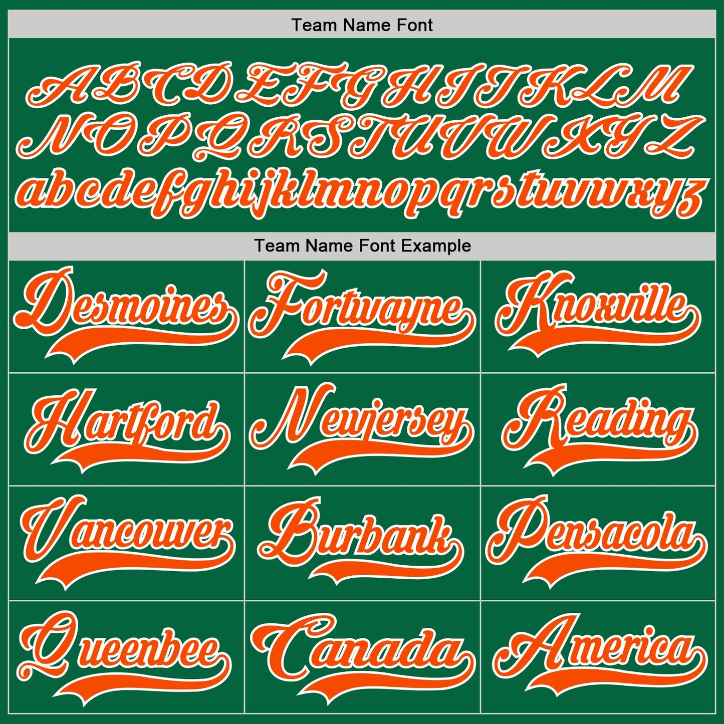 Custom Kelly Green Orange-White Hockey Lace Neck Jersey T-Shirts, Hoodie, Sweatshirt | WearSparks.com (Image 4)