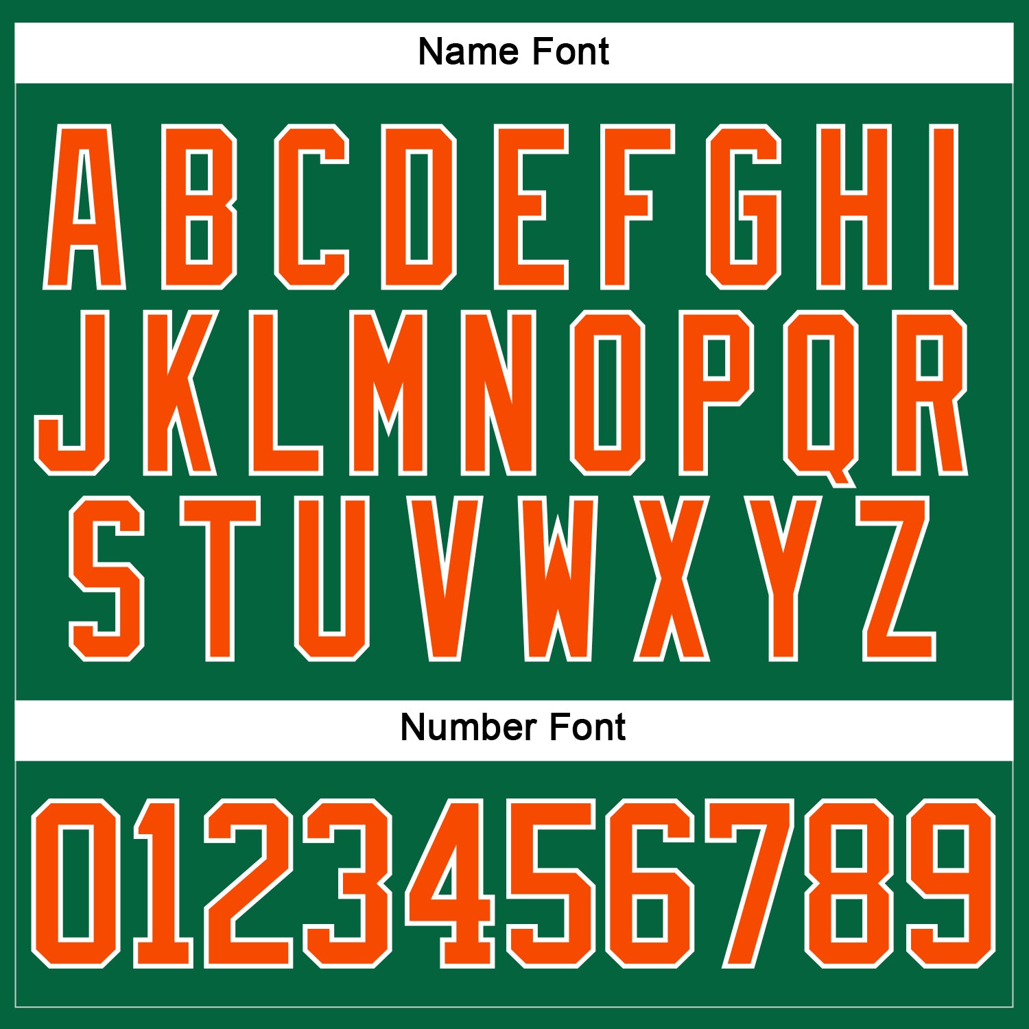 Custom Kelly Green Orange-White Hockey Lace Neck Jersey T-Shirts, Hoodie, Sweatshirt | WearSparks.com (Image 5)