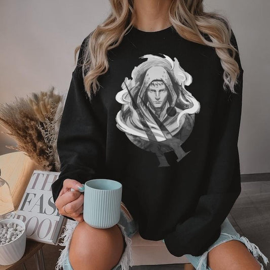 Kelsier Mistborn Sweatshirt, Fantasic Book Tee Shirt, Vintage Bookish Shirt, Mistborn Series Shirt, Retro Gift For Book Lovers