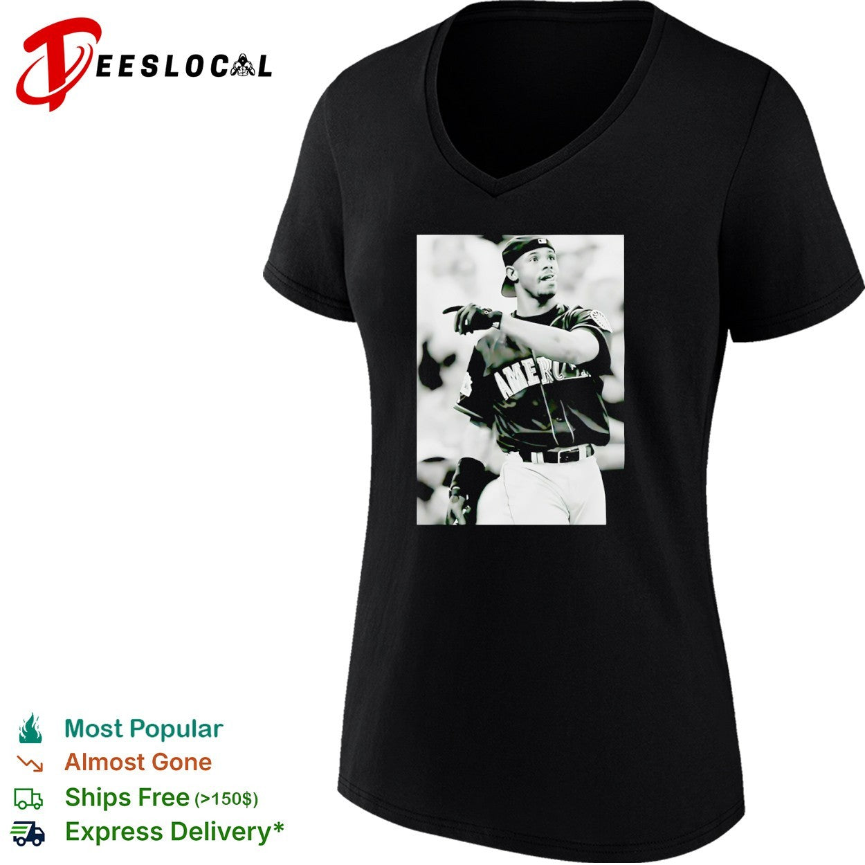Ken Griffey Jr American League All-Star Vintage Baseball Portrait shirt