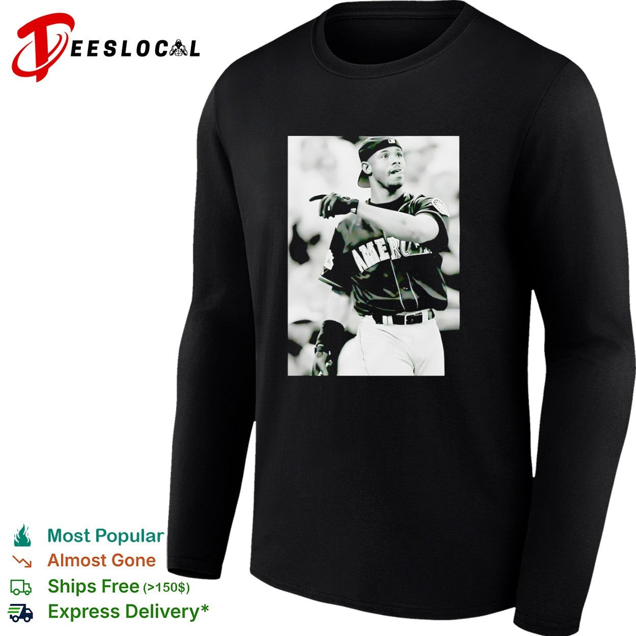 Ken Griffey Jr American League All-Star Vintage Baseball Portrait shirt