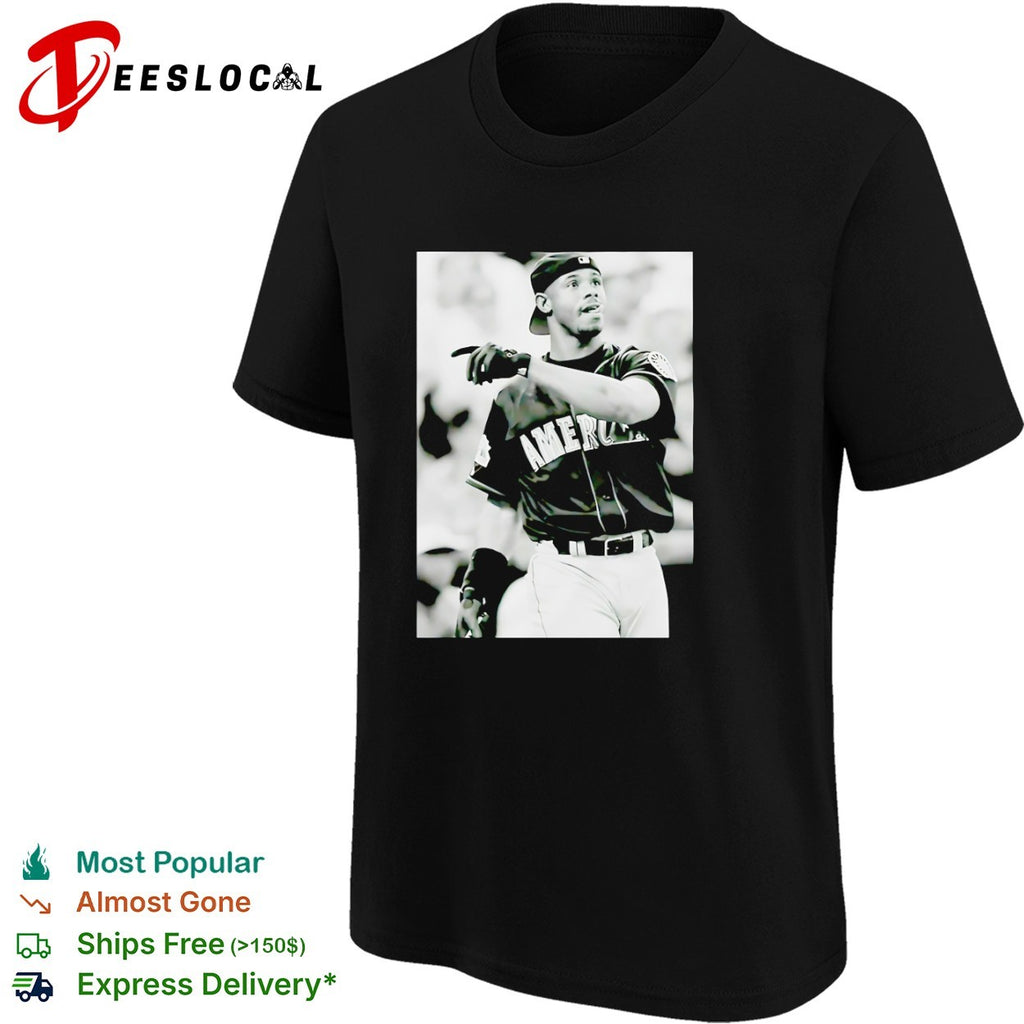 Ken Griffey Jr American League All-Star Vintage Baseball Portrait shirt