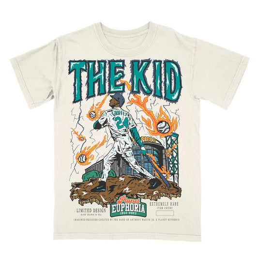 Ken Griffey Seattle Classic Edition Planet Euphoria Shirt, Vintage 90s Unisex Tee Various Sizes and Colors