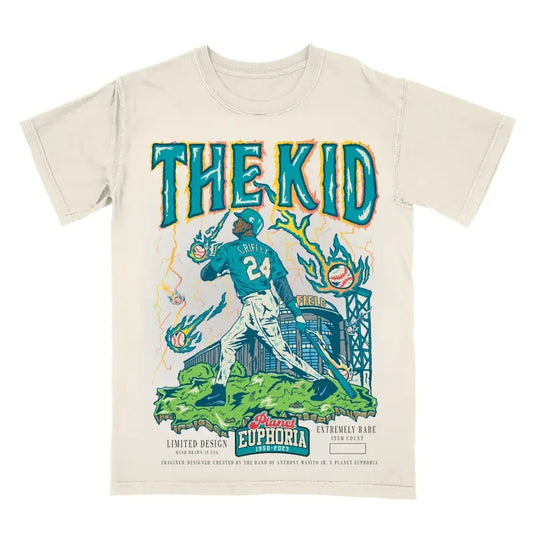 Ken Griffey Seattle Teal Edition T-Shirt, Vintage Graphic shirt, Gift For Fan, For Her, For Him