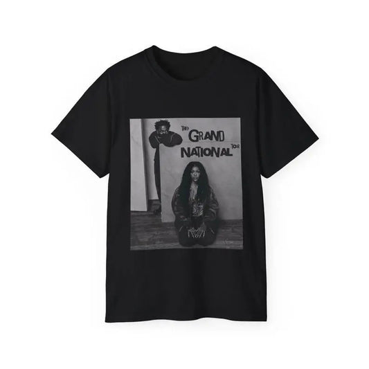 Kendrck Lama And SZ4 Grand National Tour T-shirt, Unisex Cotton For Men Women