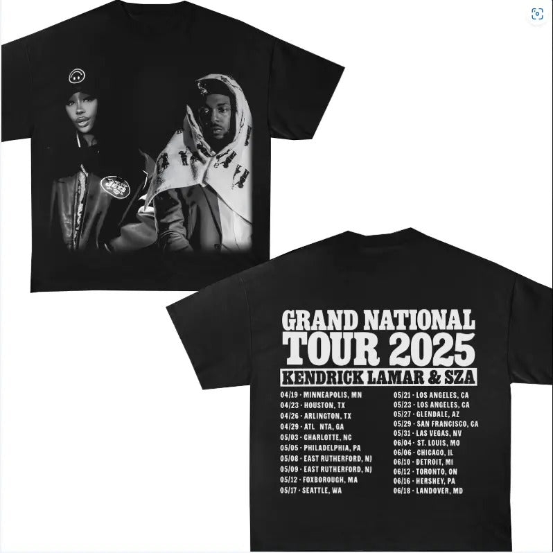 Kendrlck Lamr Vintage T-Shirt, Aesthetic Hip Hop Fashion