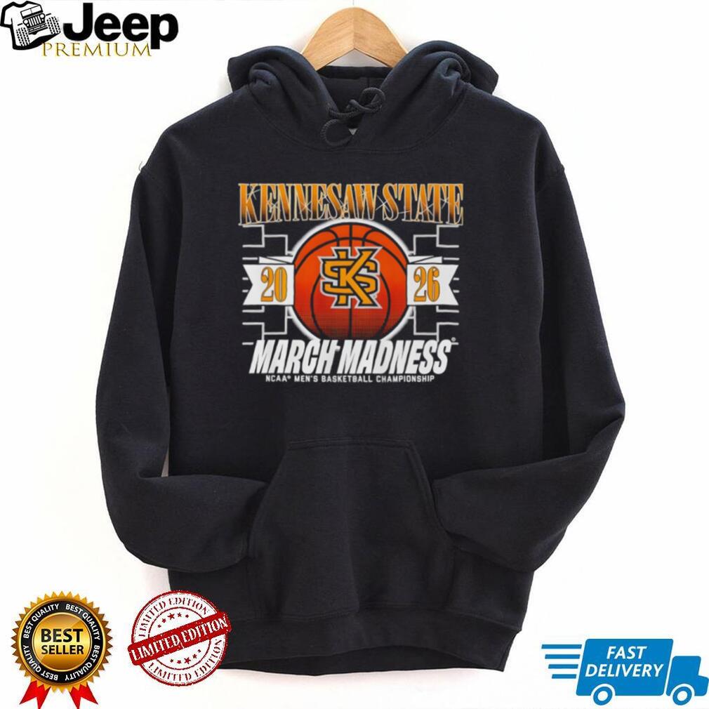Kennesaw State Owls 2026 March Madness Basketball Tournament T shirt