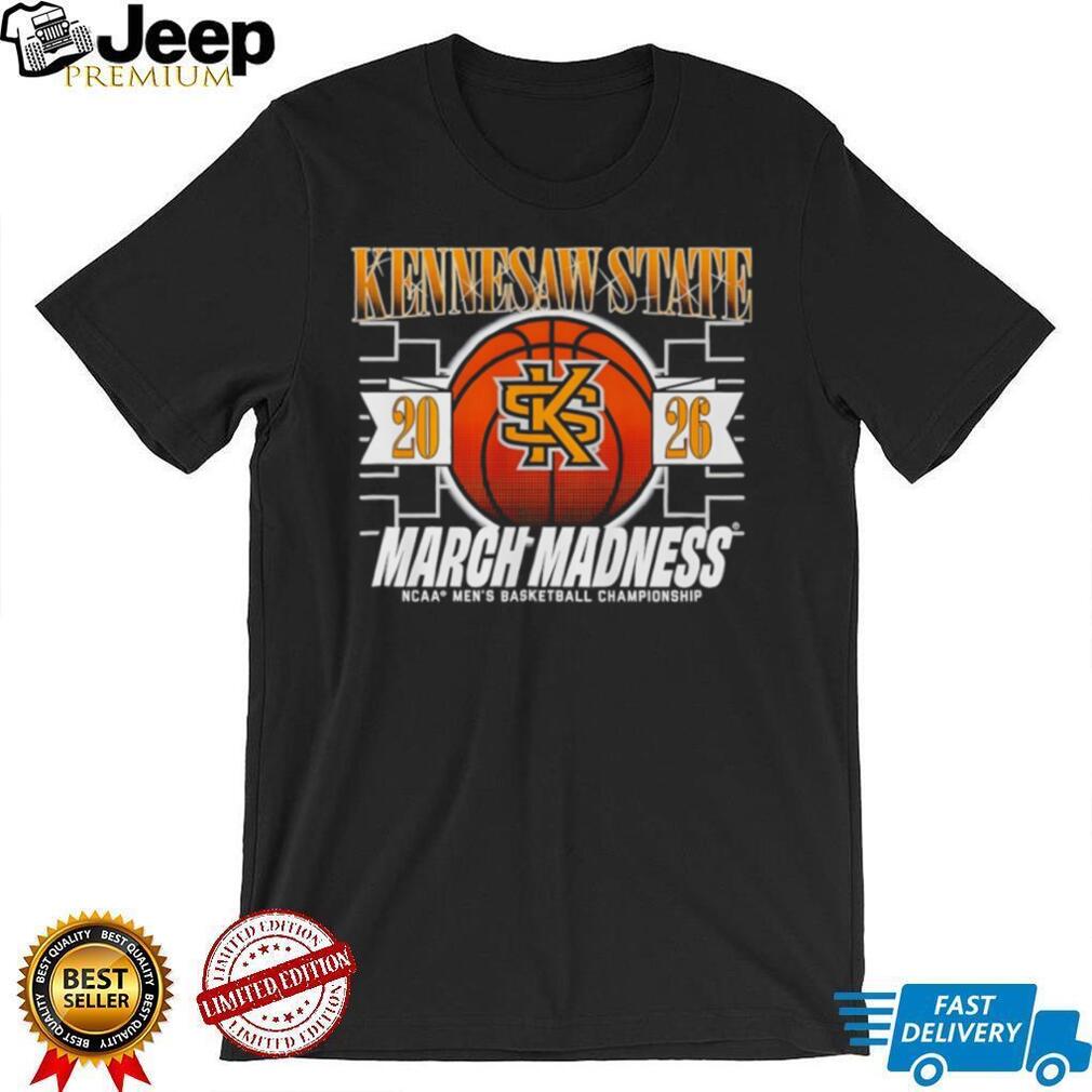 Kennesaw State Owls 2026 March Madness Basketball Tournament T shirt