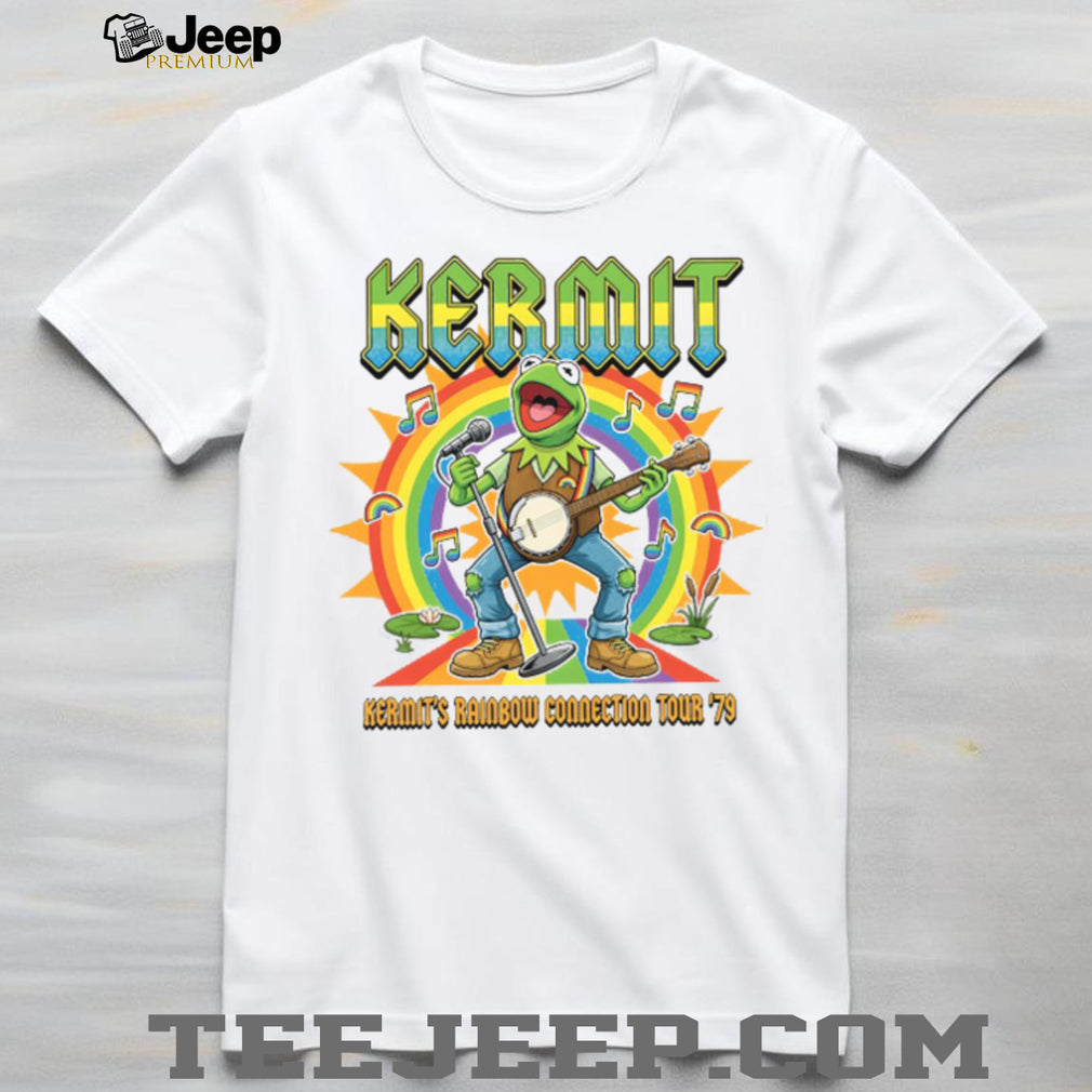 Kermit The Frog Rainbow Connection 79 Concert Tour T Shirt