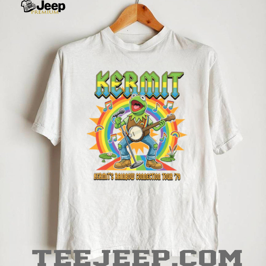 Kermit The Frog Rainbow Connection 79 Concert Tour T Shirt