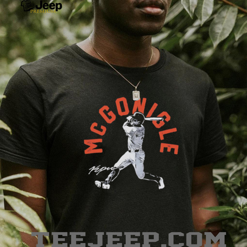 Kevin McGonigle Baseball Swing Graphic T Shirt Detroit Prospect Apparel