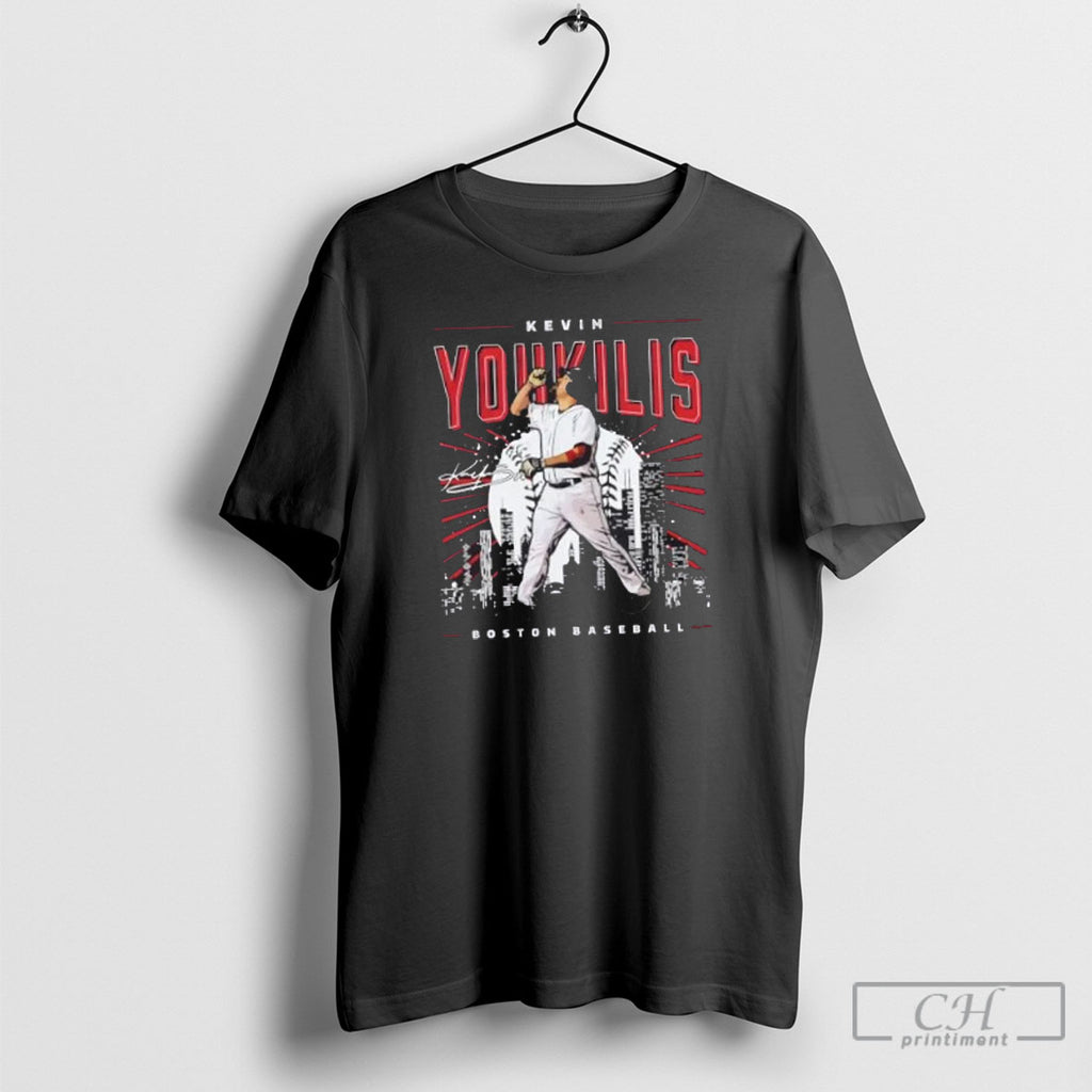 Kevin Youkilis Boston Red Sox Gritty Signature Shirt Sweater