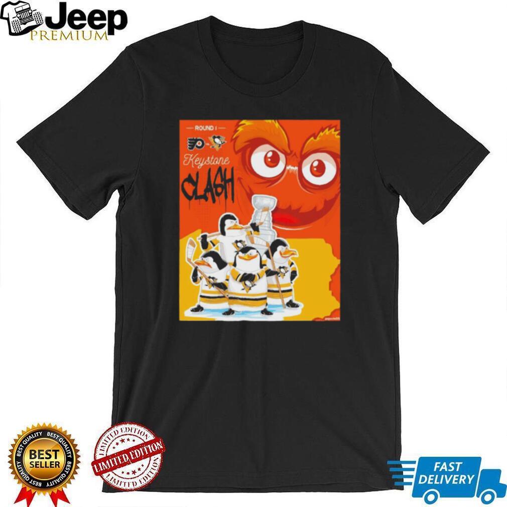 Keystone Clash Penguins Hockey T Shirt