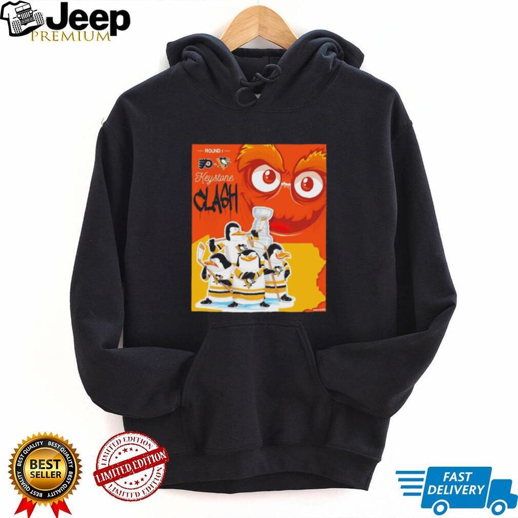 Keystone Clash Penguins Hockey T Shirt