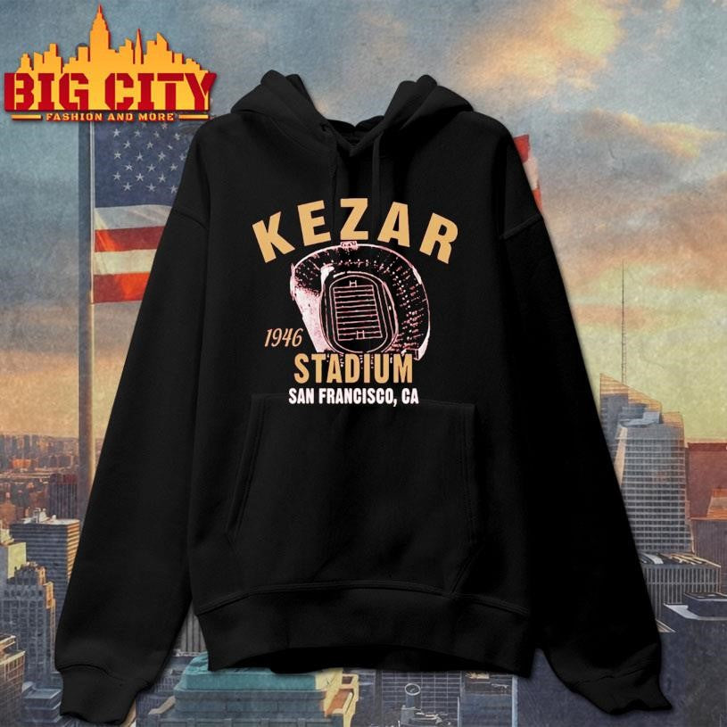 Kezar Stadium 1946 San Francisco Vintage Shirt Football Gift