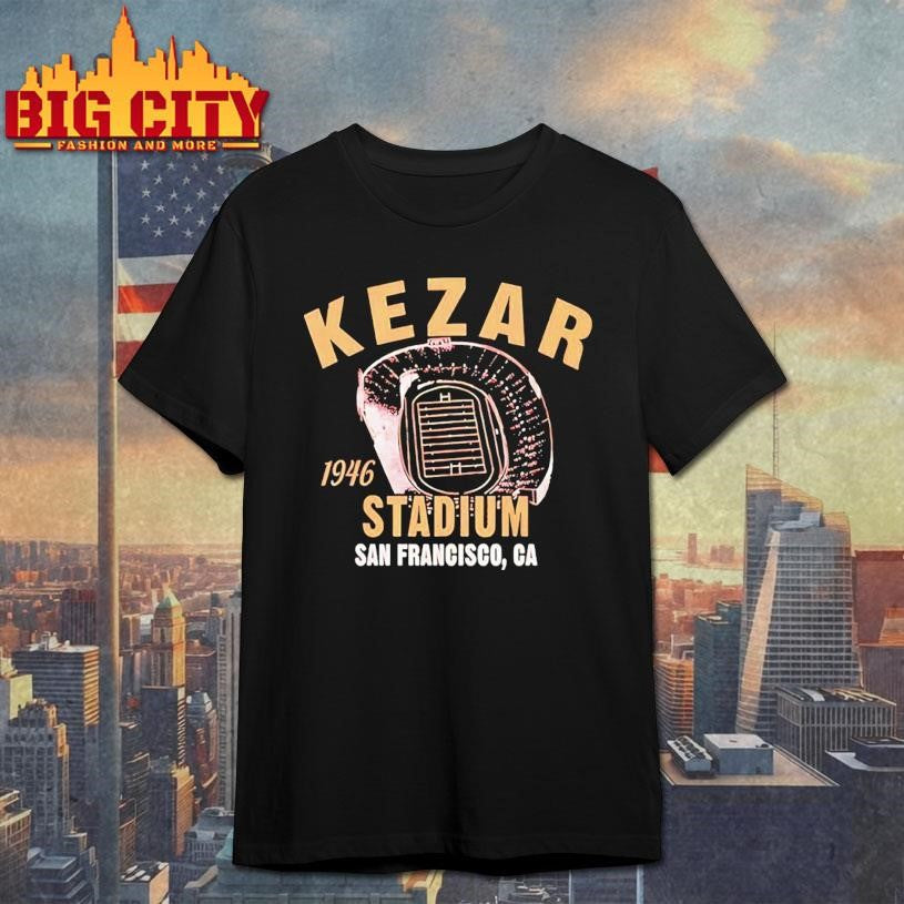 Kezar Stadium 1946 San Francisco shirt