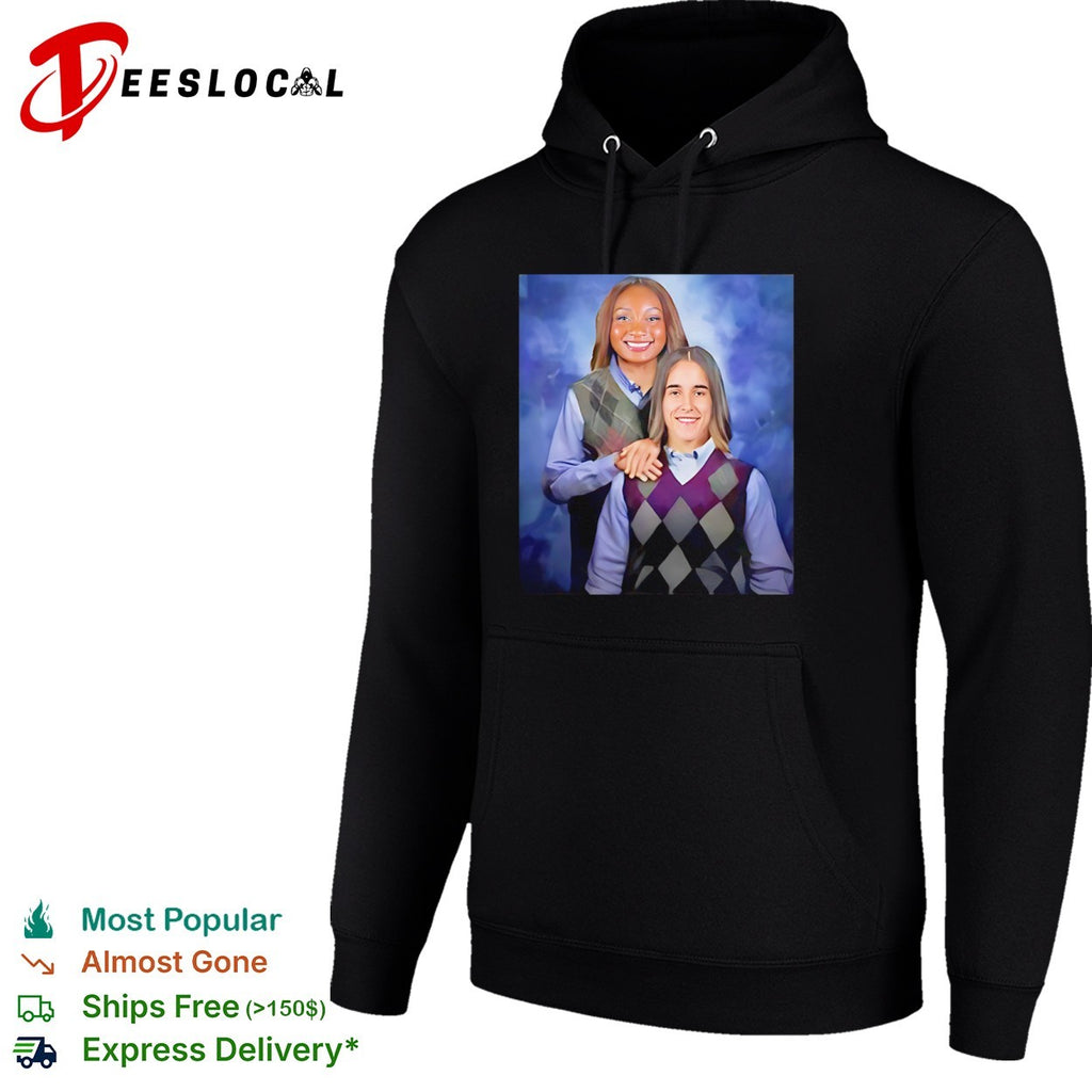 Kiki Iriafen and Sonia Citron Washington Mystics Step Brother shirt
