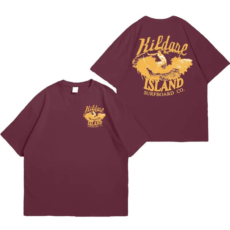 Kildare Island Outer Banks T-Shirt  Comfort Colors , JJ Maybank Outfit, OBX SS4 Show Shirt, Beach Tee, Spring Break Tee Gift For Movies Lovers