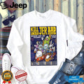 Kill Lincoln JER Bad Operation Space Cartoon Tour T Shirt