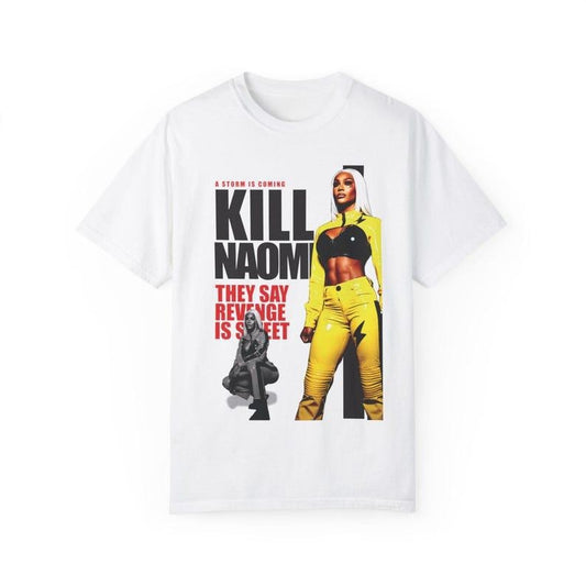 Kill Naomi Graphic T-Shirt, Revenge Theme Shirt