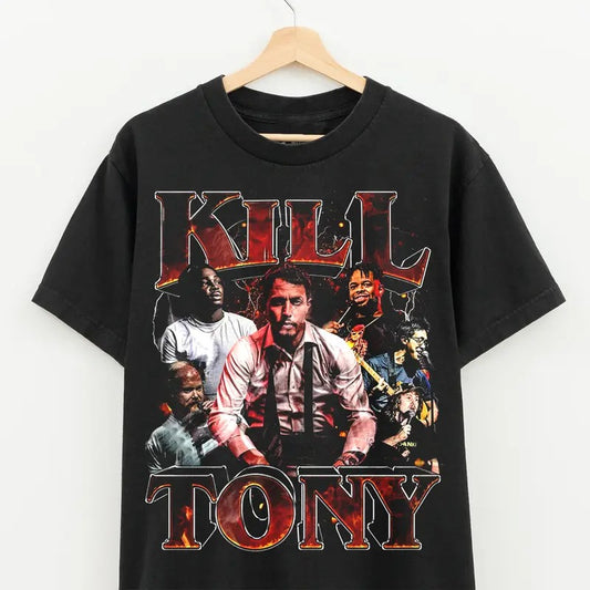 Kill Tony 90's Bootleg Vintage Style T-Shirt | Tony Hinchcliffe, Stand-up Comedy Shirt Gift For Woman and Man Unisex T-Shirt