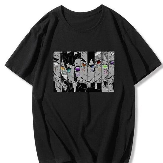 Kimetsu no Yaibal T-Shirt Graphic Tee S-5XL Made by USA Sweatshirt, Hoodie, Comfort Colors