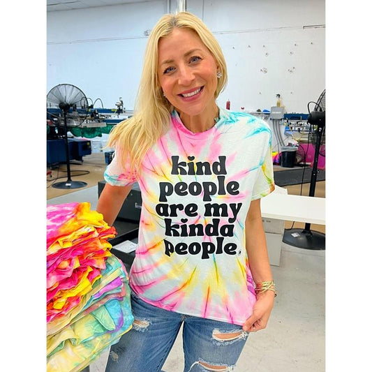 Kind People Are My Kinda People Tee
