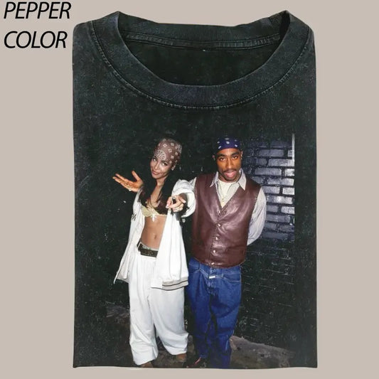 King And Queen Vintage 90's Graphic Unisex Shirt, Music Lover, Pop R&B Hip Hop Music Merch Shirt, Retro 90s Casual Unisex T-Shirt