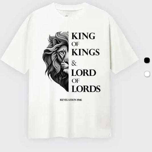 King Of Kings Christian T-Shirt, Perfect Gift, Outdoors T-Shirt, Cotton Unisex T-Shirt