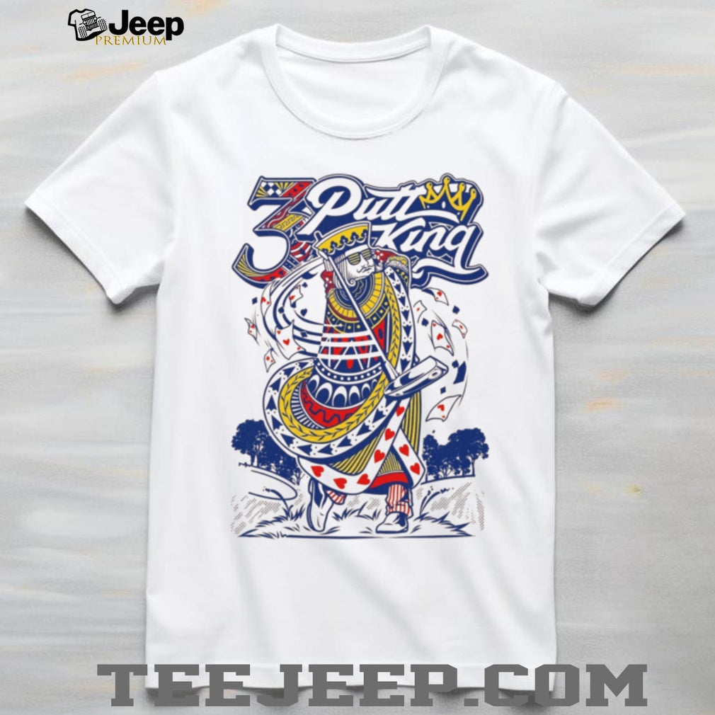 King of Hearts Golf Player Card Sports Graphic T Shirt
