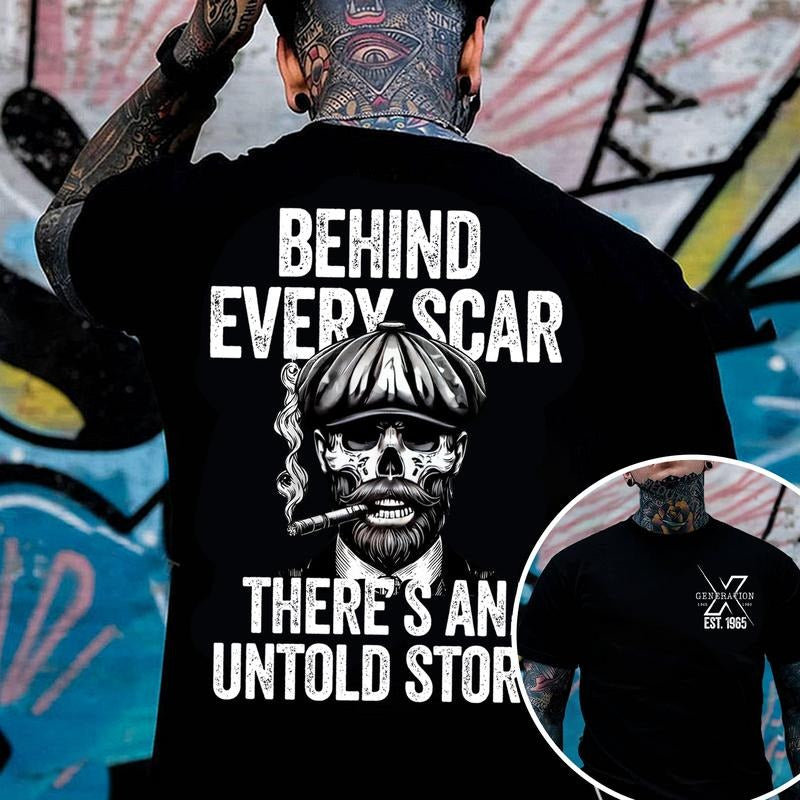 KingZlia Shop Generation X Custom Year Badass Generation T-shirt - 100% Cotton Unisex Comfort Sweatshirt with Classic Collar, Custom Printed Design Fit