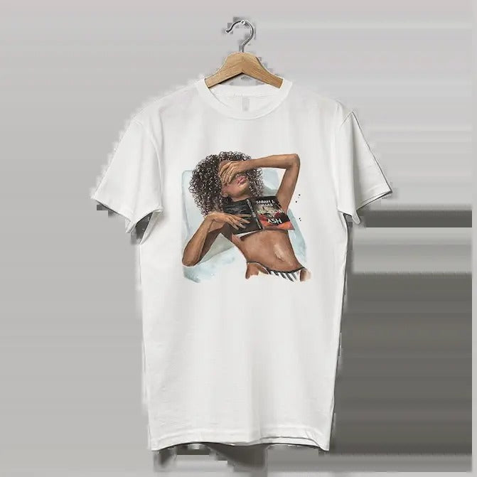 Kingdom of Ash book t-shirt, dark romance shirts, throne of glass book merch, acotar tee  2