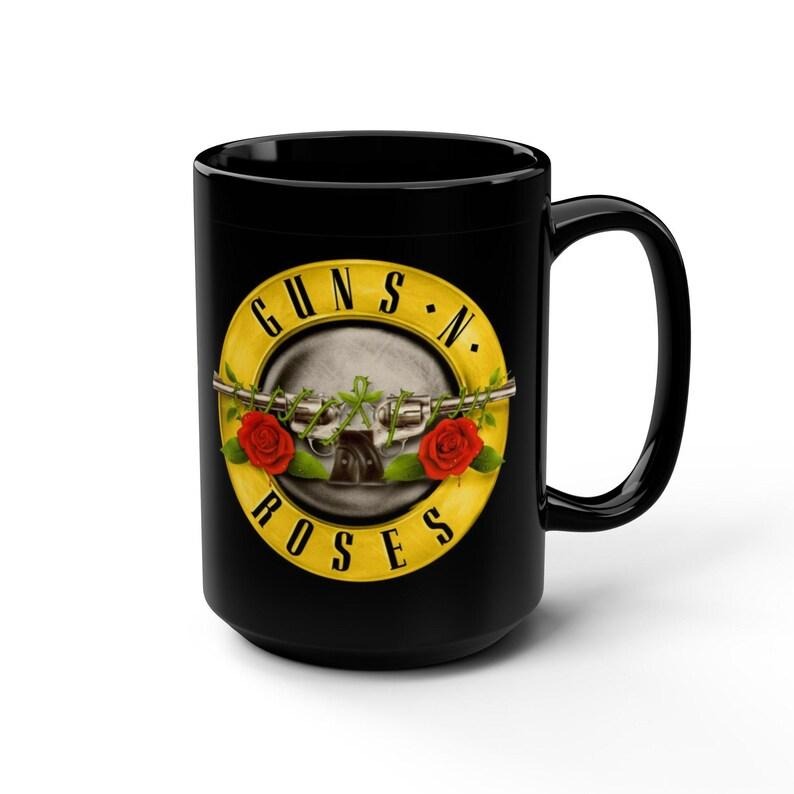Kiss Mug Destroyer Album Cover Vintage Rock Band Coffee Gift 11oz 15oz