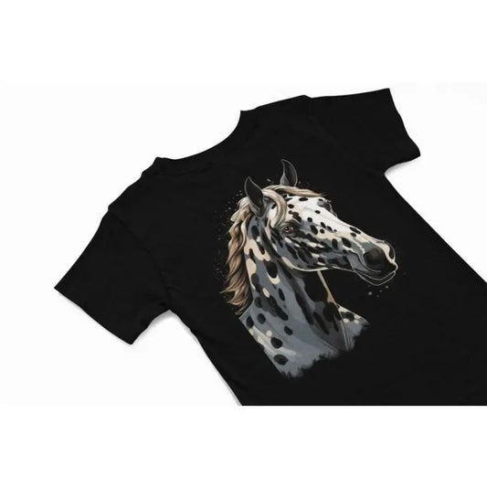 Knabstrupper Horse T-Shirt, Horse breed tee, Equus caballus t shirt, Equestrian t shirt, Horse lover gift, wild Horse Tee, Horse riders gift Made in USA