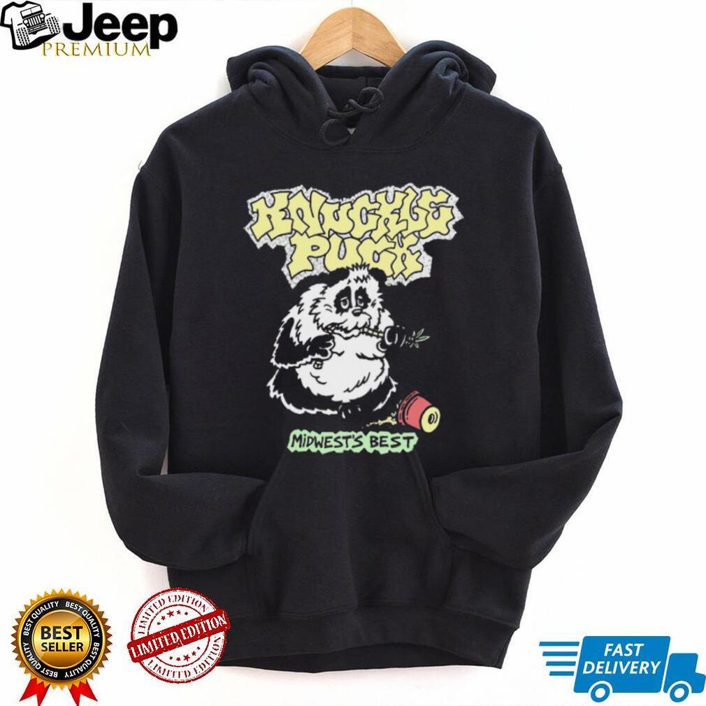 Knuckle Puck Panda Midwest’s Best Bamboo Graphic Punk T Shirt