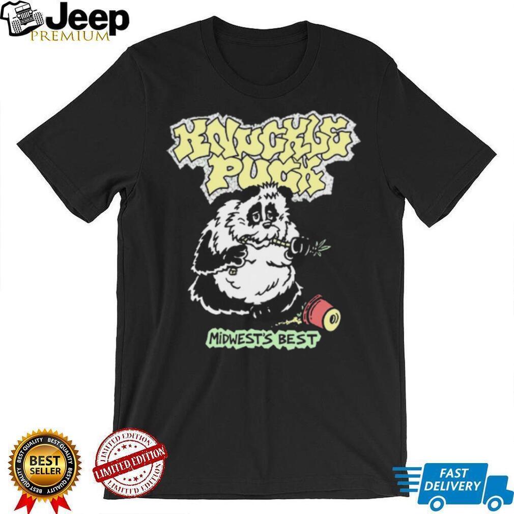 Knuckle Puck Panda Midwest’s Best Bamboo Graphic Punk T Shirt