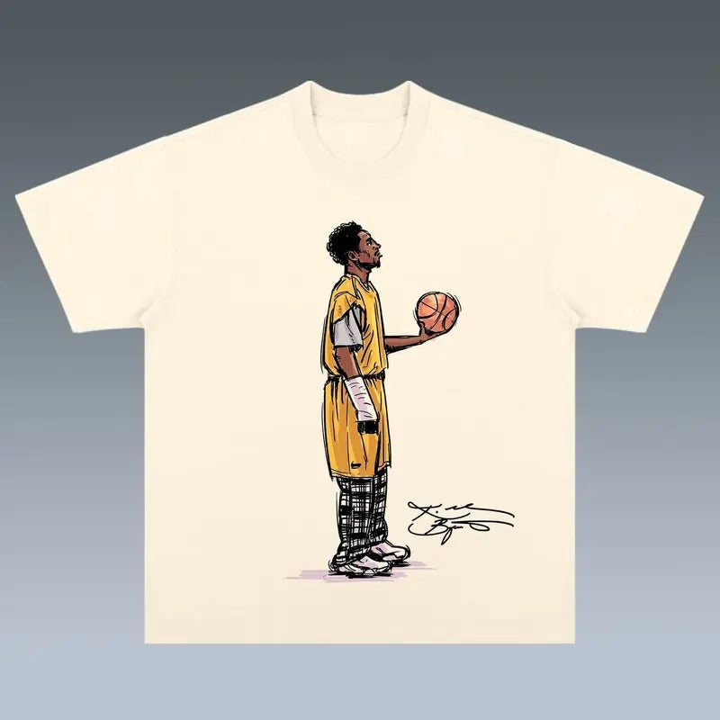 Kobe Bryan T-shirt Vintage Inspirational Basketball Graphic Tee Shirt for Men Womenstyle{n002}2 Hoodie, Sweatshirt