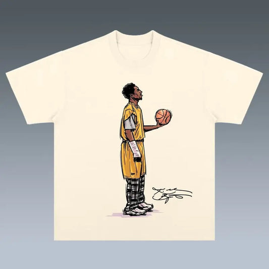 Kobe Bryan T-shirt Vintage Inspirational Basketball Graphic Tee Shirt for Men Womenstyle{n002}2 Hoodie, Sweatshirt