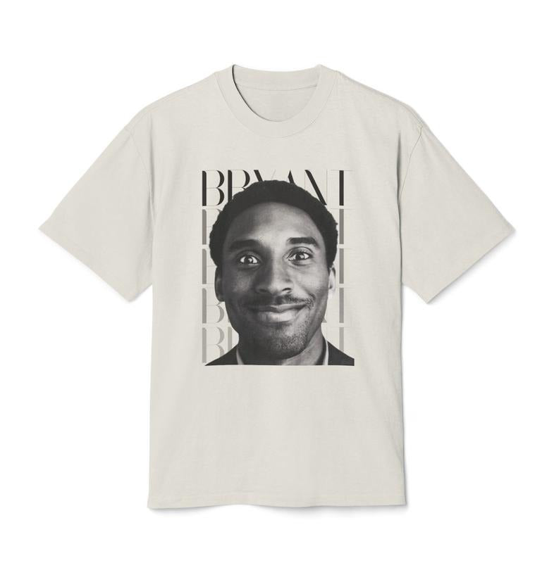 Kobe Bryant T-shirt, Heavy Faded Tee, Mamba Mentality, Retro Kobe Fan Top, Basketball Lover Gift, Vintage Basketball Tee, Big Face Kobe Menswear Underwear Streetwear Tshirt