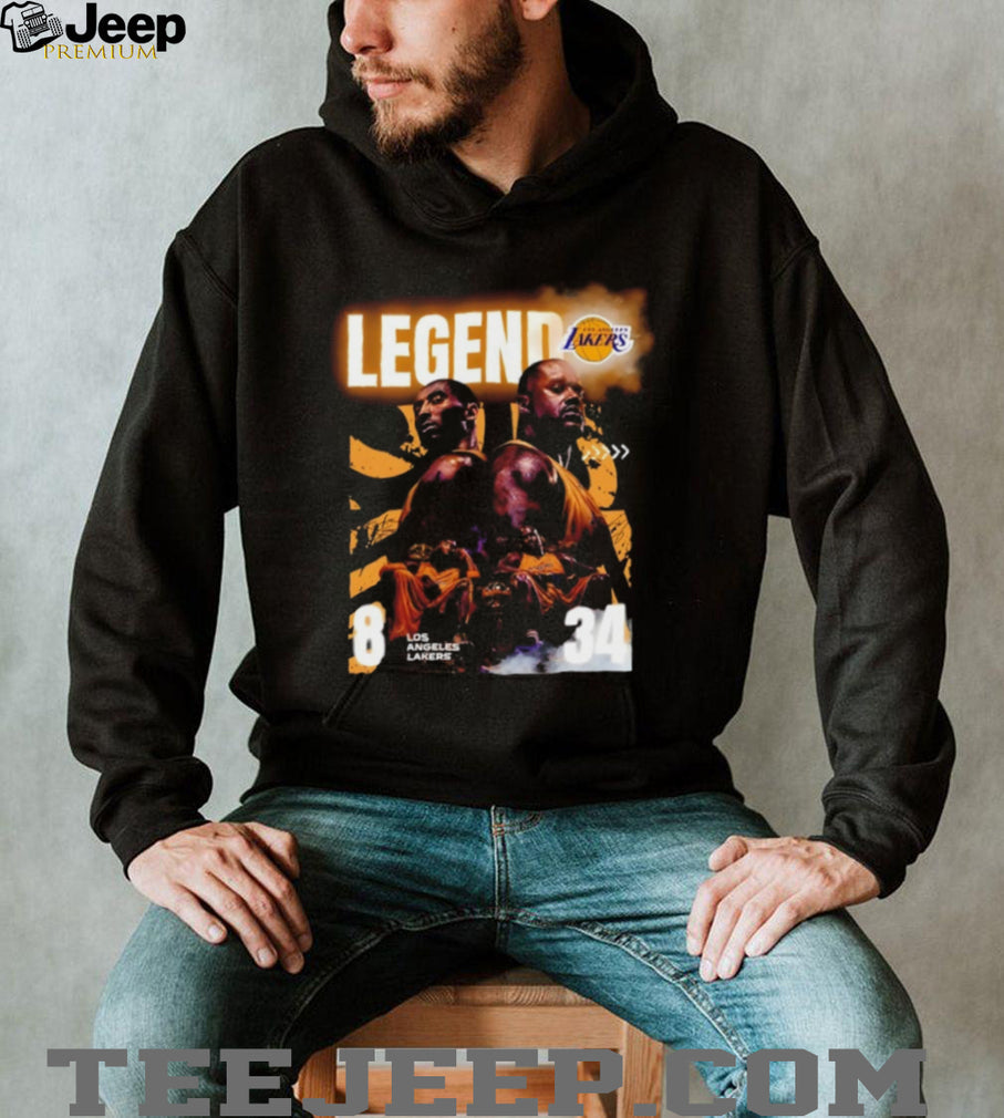 Kobe Bryant and Shaquille O’Neal Los Angeles Lakers Legend NBA Basketball 2026 shirt