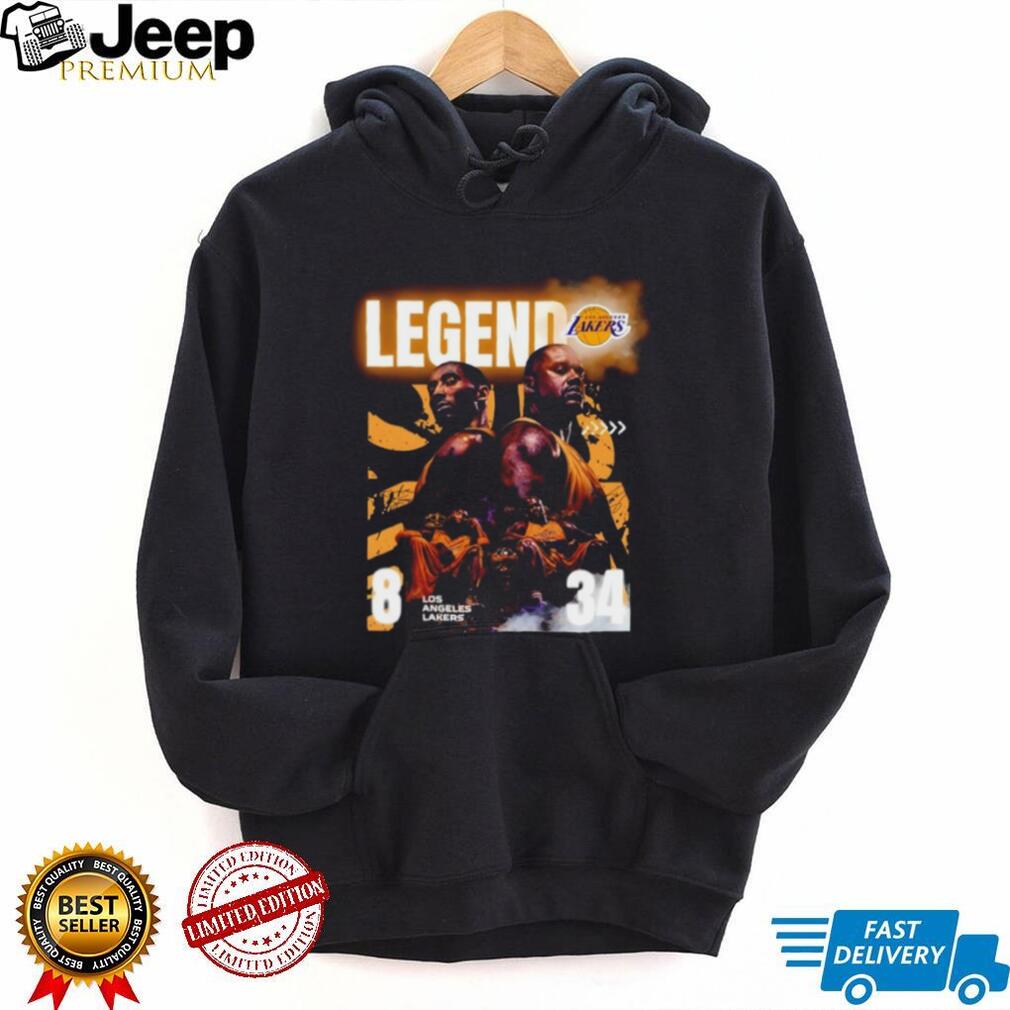 Kobe Bryant and Shaquille O’Neal Los Angeles Lakers Legend NBA Basketball 2026 shirt