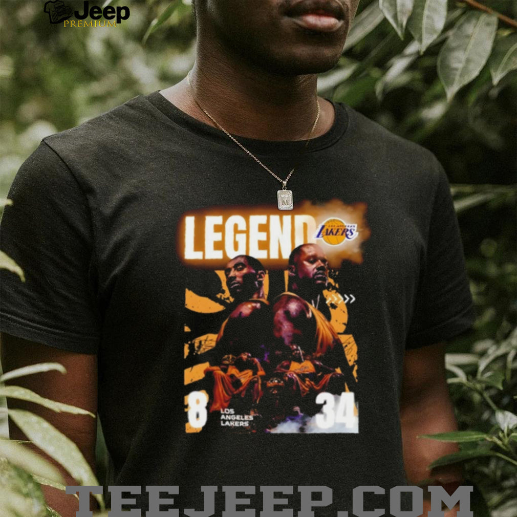 Kobe Bryant and Shaquille O’Neal Los Angeles Lakers Legend NBA Basketball 2026 shirt