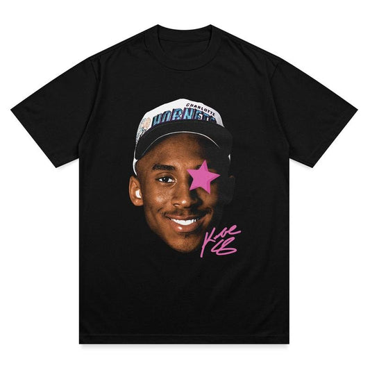 Kobe T-shirt Vintage Basketball Graphic Tee Shirt for Men Women Streetwear