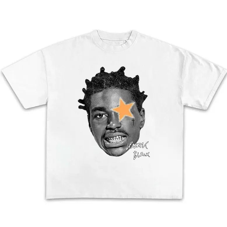 Kodak Star Black Big Face Graphics Tee, Gift For Rap Hiphop Fan Hoodie, Sweatshirt | WearSparks.com