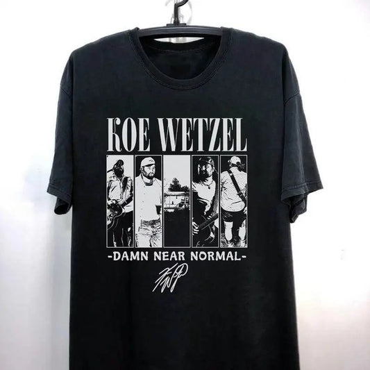 Koe Wetzel Music Graphic 90s Tshirt, 2024 Concert, Fan Gift, Wetzel Music Album Shirt, Gift For Men Women, Unisex Tee,...