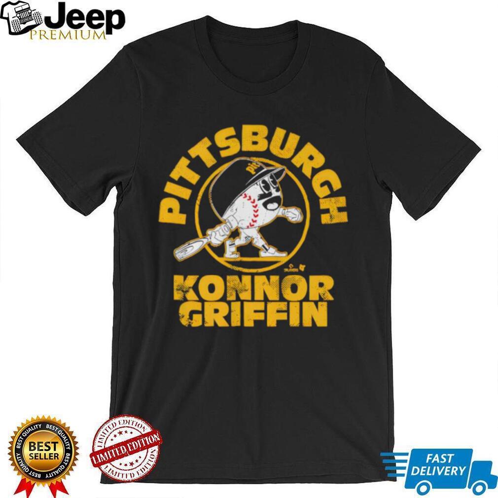 Konnor Griffin Pittsburgh Baseball Prospect Vintage Mascot T Shirt
