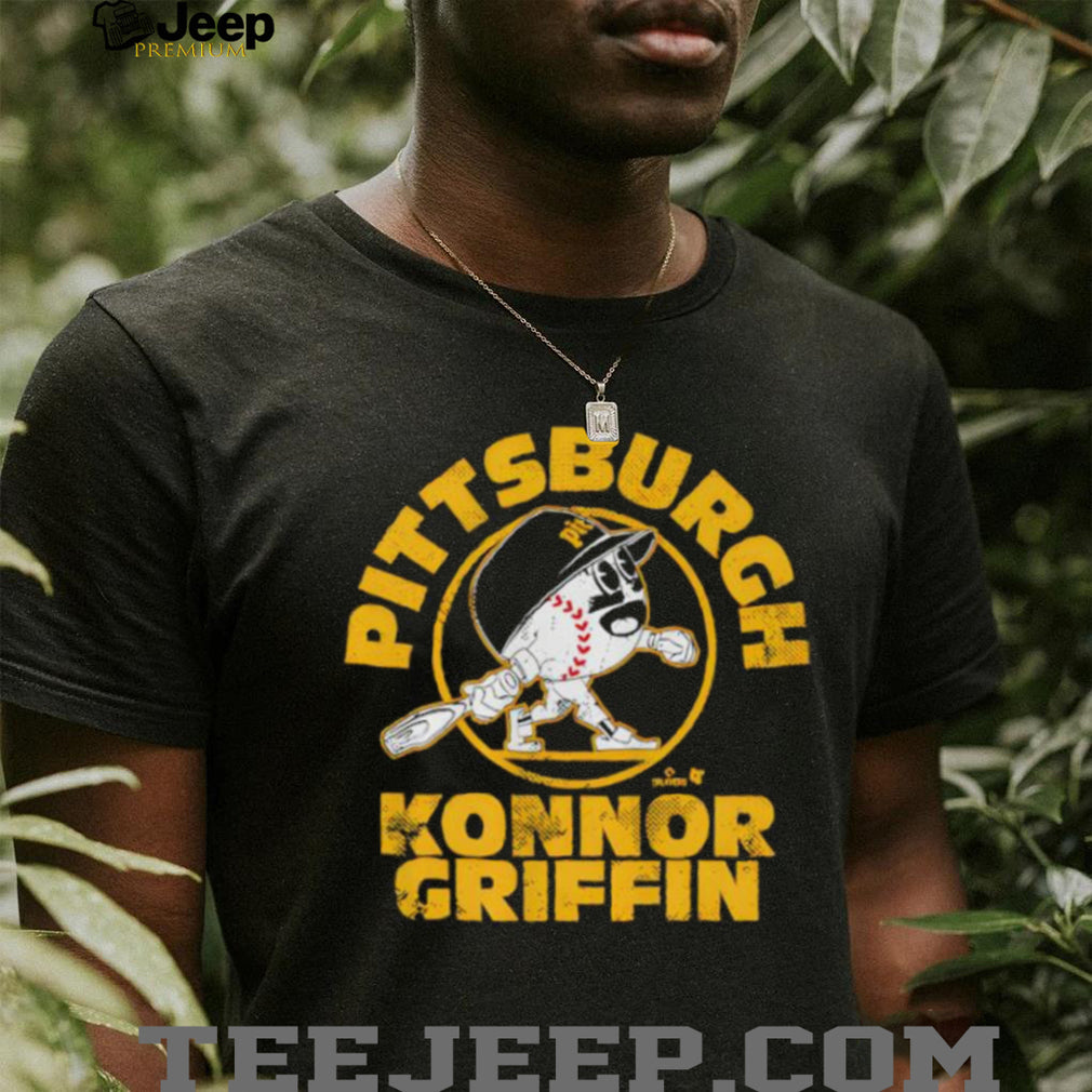 Konnor Griffin Pittsburgh Baseball Prospect Vintage Mascot T Shirt