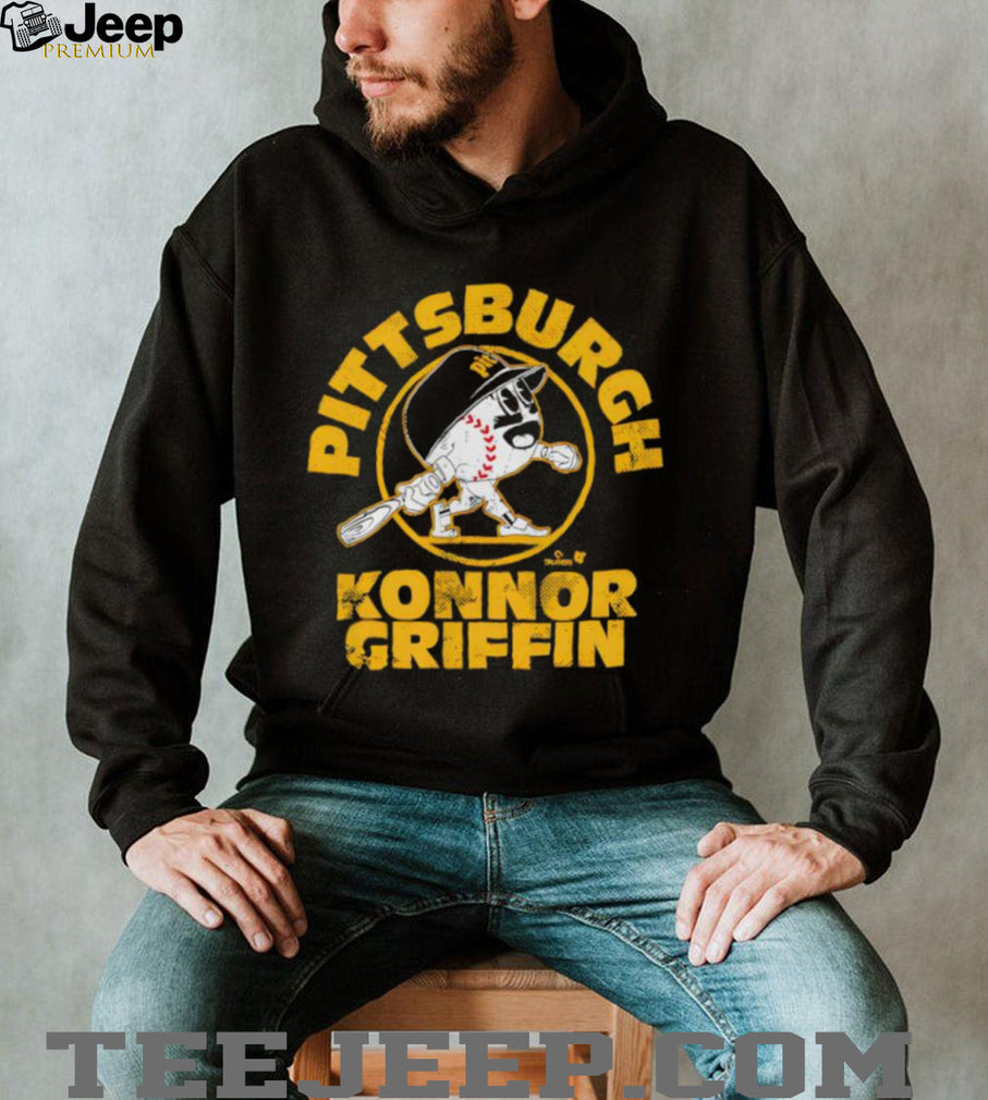 Konnor Griffin Pittsburgh Baseball Prospect Vintage Mascot T Shirt