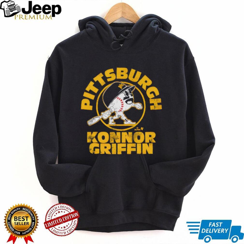 Konnor Griffin Pittsburgh Baseball Prospect Vintage Mascot T Shirt
