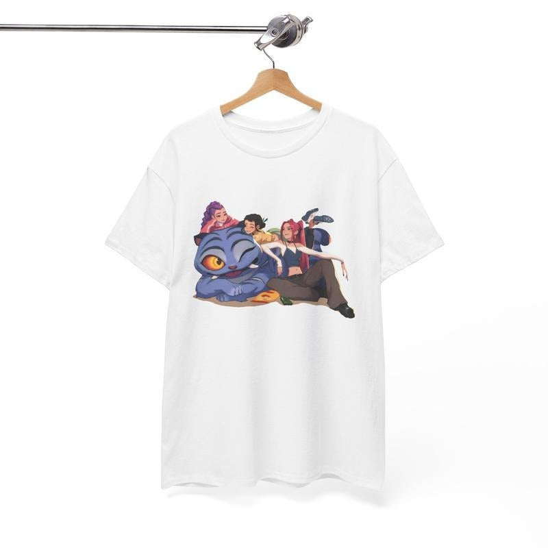 Kpop Demon Hunters Tiger T-shirt, Music Band Shirt, Kpop Lover Shirt, Gift For Kpop Fan Hoodie, Sweatshirt | WearSparks.com